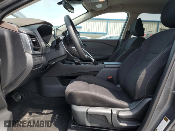 2023 Nissan Rogue S with VIN 5N1BT3AA9PC900666, listed as a Copart auction lot 53847955 with 32,885 mi miles and Salvage title. Bid and sale history available at DreamBid. Image 7.