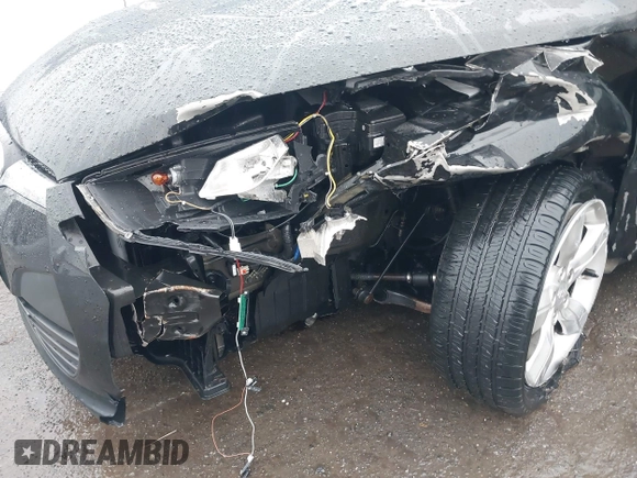 2012 Hyundai Veloster w/Black Int with VIN KMHTC6ADXCU024923, listed as a IAAI auction lot 41556793 with 101,923 mi miles and . Bid and sale history available at DreamBid. Image 6.