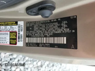 2008 Toyota Sienna with VIN 5TDZK23CX8S173858, listed as a Copart auction lot 55557805 with 256,547 mi miles and Clean Title. Bid and sale history available at DreamBid. Image 13.