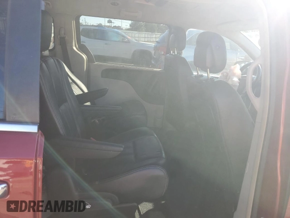 2012 Chrysler Town & Country Touring L with VIN 2C4RC1CG9CR393245, listed as a Copart auction lot 74832194 with 159,998 mi miles and Salvage Title. Bid and sale history available at carsss.com. Image 11.