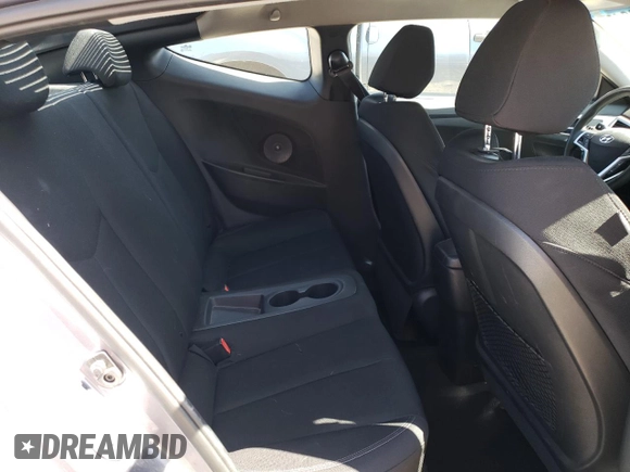 2016 Hyundai Veloster with VIN KMHTC6AD5GU275712, listed as a Copart auction lot 48259043 with 125,345 mi miles. Bid and sale history available at carsss.com. Image 10.