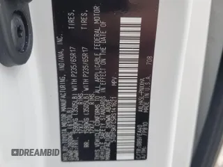 2024 Toyota Sienna XLE with VIN 5TDYSKFC5RS141621, listed as a Copart auction lot 44435555 with 12,971 mi miles and Clean Title. Bid and sale history available at DreamBid. Image 13.