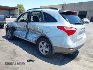 2011 Hyundai Veracruz GLS with VIN KM8NU4CC6BU165873, listed as a IAAI auction lot 42575695 with 177,934 mi miles and . Bid and sale history available at DreamBid. Image 3.