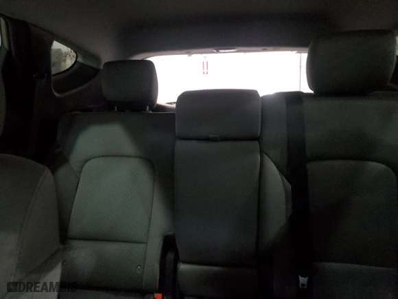 2017 Hyundai Santa Fe Sport 2.4L with VIN 5XYZU3LB2HG440981, listed as a Copart auction lot 53853205 with 53,628 mi miles and Salvage Title. Bid and sale history available at carsss.com. Image 10.