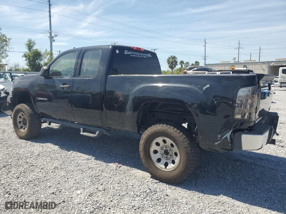 2009 GMC Sierra 1500 SLE with VIN 2GTEK290691118909, listed as a Copart auction lot 48588705 with 0 mi miles and Salvage Title. Bid and sale history available at carsss.com. Image 2.