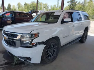 2019 Chevrolet Suburban LT with VIN 1GNSKHKC2KR384572, listed as a IAAI auction lot 42118571 with Not Provided miles and . Bid and sale history available at DreamBid. Image 16.
