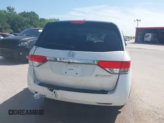 2014 Honda Odyssey EX-L z VIN 5FNRL5H61EB001509, wystawiony jako IAAI lot #42371539 z przebiegiem 259 195 mil mil oraz . Historia ofert i sprzedaży dostępna na DreamBid. Obrazek 16.