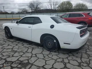 2016 Dodge Challenger R/T Scat Pack z VIN 2C3CDZFJ4GH249479, wystawiony jako Copart lot #49830765 z przebiegiem Nie podano mil oraz Szkody całkowita. Historia ofert i sprzedaży dostępna na DreamBid. Obrazek 2.