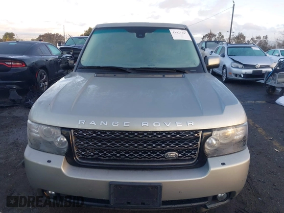 2012 Land Rover Range Rover HSE Lux with VIN SALMF1D40CA382461, listed as a IAAI auction lot 41429447 with 130,112 mi miles and . Bid and sale history available at DreamBid. Image 12.