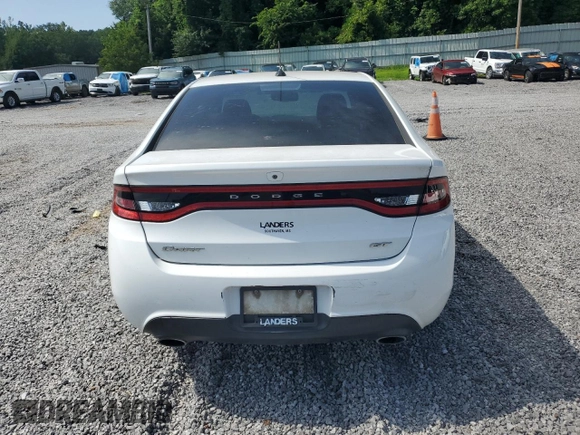 2014 Dodge Dart GT with VIN 1C3CDFEB3ED767702, listed as a Copart auction lot 63408965 with 211,064 mi miles and Clean title. Bid and sale history available at DreamBid. Image 6.