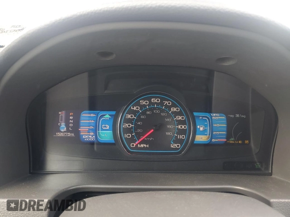 2011 Ford Fusion Hybrid with VIN 3FADP0L37BR301652, listed as a Copart auction lot 55696495 with 152,677 mi miles and Salvage title. Bid and sale history available at DreamBid. Image 9.