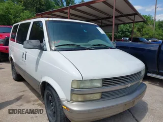 2003 Chevrolet Astro z VIN 1GNEL19X43B130950, wystawiony jako IAAI lot #42215392 z przebiegiem 276 357 mil mil oraz . Historia ofert i sprzedaży dostępna na DreamBid. Obrazek 1.