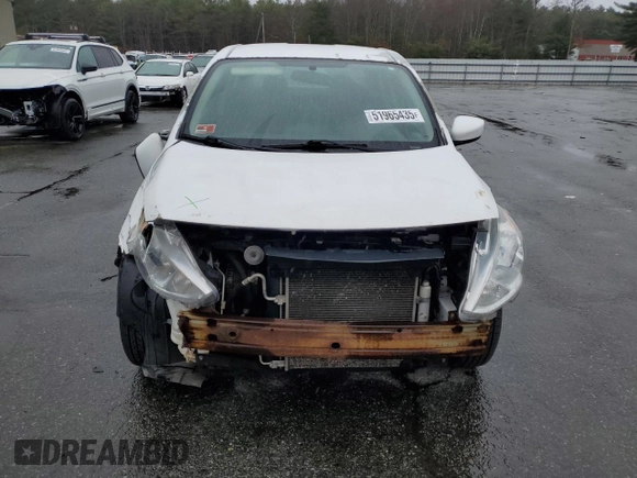2017 Nissan Versa S z VIN 3N1CN7AP3HL843159, wystawiony jako Copart lot #51965435 z przebiegiem 158 750 mil mil oraz Szkoda całkowita • Salvage title. Historia ofert i sprzedaży dostępna na DreamBid. Obrazek 5.