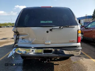 2005 GMC Yukon XL SLT with VIN 1GKFK16Z25J193340, listed as a Copart auction lot 71174814 with 181,732 mi miles and Clean Title. Bid and sale history available at carsss.com. Image 6.