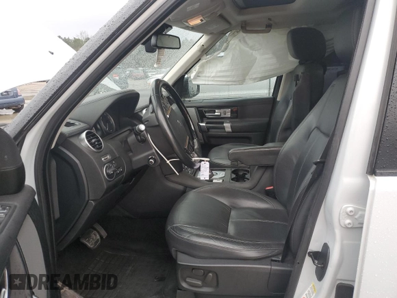 2016 Land Rover LR4 HSE Lux with VIN SALAK2V69GA829847, listed as a Copart auction lot 48519875 with 185,226 mi miles and Salvage title. Bid and sale history available at DreamBid. Image 7.