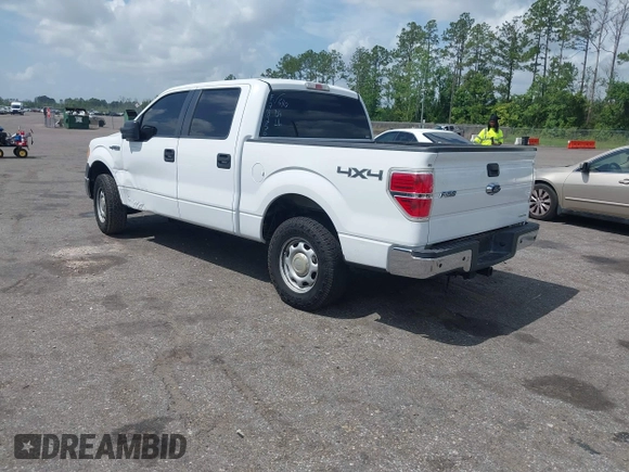 2014 Ford F-150 XL with VIN 1FTFW1EF8EKF78256, listed as a IAAI auction lot 42485237 with 259,155 mi miles and . Bid and sale history available at DreamBid. Image 3.