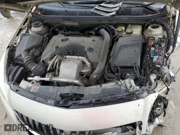 2016 Buick Regal with VIN 2G4GK5EX7G9108428, listed as a Copart auction lot 64895485 with 81,547 mi miles and Salvage title. Bid and sale history available at DreamBid. Image 11.