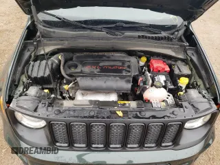 2021 Jeep Renegade Sport with VIN ZACNJCABXMPM22391, listed as a Copart auction lot 53554605 with 24,008 mi miles and Salvage title. Bid and sale history available at DreamBid. Image 11.