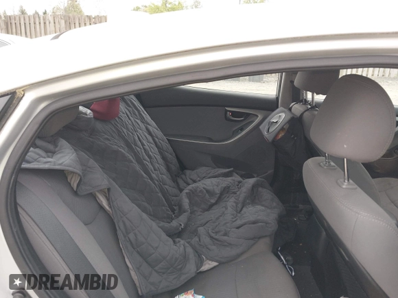 2015 Hyundai Elantra SE z VIN 5NPDH4AE2FH651542, wystawiony jako IAAI lot #42085090 z przebiegiem 168 210 mil mil oraz . Historia ofert i sprzedaży dostępna na DreamBid. Obrazek 8.