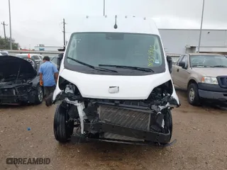 2025 Ram ProMaster Cargo Van Tradesman with VIN 3C6LRVDG3SE511551, listed as a IAAI auction lot 41558905 with 5,107 mi miles. Bid and sale history available at carsss.com. Image 13.