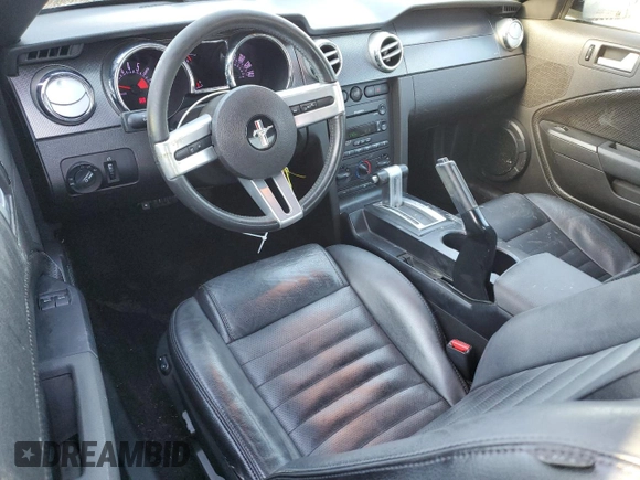 2006 Ford Mustang GT Deluxe with VIN 1ZVHT82H765176578, listed as a Copart auction lot 51694475 with 90,761 mi miles and Salvage Title. Bid and sale history available at carsss.com. Image 8.