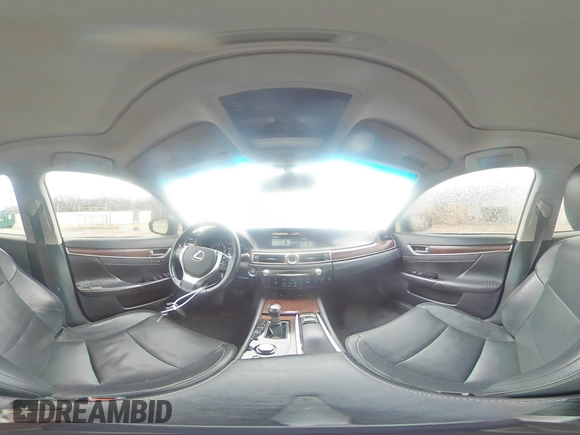 2014 Lexus GS 350 with VIN JTHBE1BL5E5034337, listed as a Copart auction lot 46000525 with 159,380 mi miles and Salvage Title. Bid and sale history available at carsss.com. Image 13.