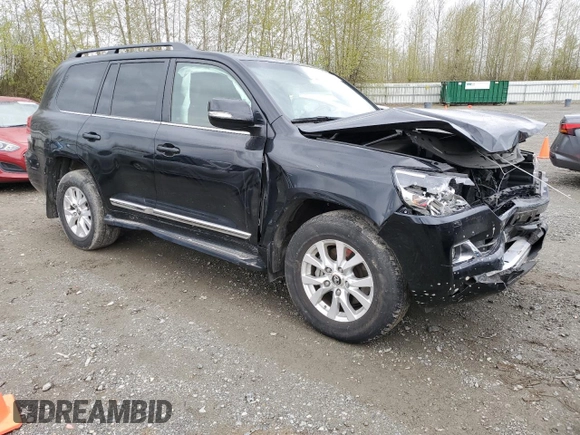 2021 Toyota Land Cruiser z VIN JTMCY7AJ6M4099198, wystawiony jako Copart lot #52109275 z przebiegiem 34 602 mil mil oraz Szkoda całkowita • Salvage title. Historia ofert i sprzedaży dostępna na DreamBid. Obrazek 4.