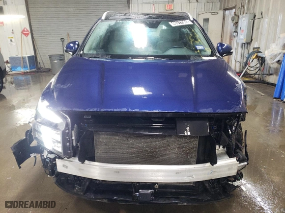2023 Hyundai Santa Fe SEL with VIN 5NMS34AJ6PH516923, listed as a Copart auction lot 46317505 with 61,806 mi miles and Salvage Title. Bid and sale history available at carsss.com. Image 5.