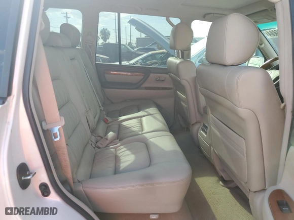 2005 Lexus LX 470 with VIN JTJHT00W453550903, listed as a Copart auction lot 73999004 with 186,124 mi miles and Non Repairable. Bid and sale history available at carsss.com. Image 11.