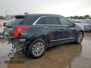 2017 Cadillac XT5 Luxury FWD z VIN 1GYKNBRS9HZ160664, wystawiony jako Copart lot #55856915 z przebiegiem 98 161 mil mil oraz Szkody całkowita. Historia ofert i sprzedaży dostępna na DreamBid. Obrazek 3.
