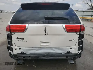 2011 Lincoln MKX with VIN 2LMDJ6JK5BBJ20928, listed as a Copart auction lot 48939245 with 159,518 mi miles and Salvage Title. Bid and sale history available at carsss.com. Image 6.