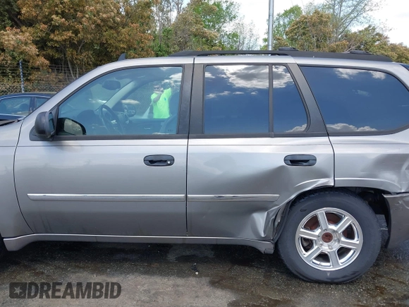2008 GMC Envoy SLE2 with VIN 1GKDS13S782160430, listed as a IAAI auction lot 41951811 with 156,627 mi miles. Bid and sale history available at carsss.com. Image 14.