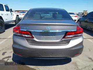 2014 Honda Civic Sedan EX with VIN 19XFB2F84EE082746, listed as a IAAI auction lot 41861197 with 117,332 mi miles. Bid and sale history available at carsss.com. Image 16.