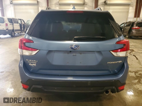 2023 Subaru Forester Limited with VIN JF2SKAPC7PH511436, listed as a Copart auction lot 58751175 with 17,892 mi miles and Salvage title. Bid and sale history available at DreamBid. Image 6.