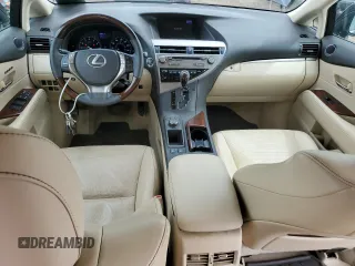 2015 Lexus RX 350 with VIN 2T2BK1BA1FC337057, listed as a Copart auction lot 60040435 with 61,372 mi miles and Salvage title. Bid and sale history available at DreamBid. Image 8.