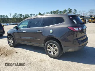 2016 Chevrolet Traverse LT with VIN 1GNKRGKD0GJ239034, listed as a Copart auction lot 48571635 with 131,749 mi miles and Salvage Title. Bid and sale history available at carsss.com. Image 2.