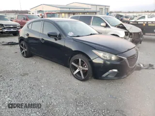 2014 Mazda 3 i Sport with VIN JM1BM1K73E1212471, listed as a Copart auction lot 83270934 with Not Provided miles and Salvage Title. Bid and sale history available at carsss.com. Image 4.
