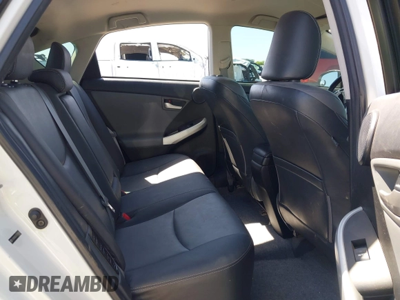 2012 Toyota Prius One with VIN JTDKN3DU3C5389068, listed as a IAAI auction lot 42145457 with 182,469 mi miles and . Bid and sale history available at DreamBid. Image 8.