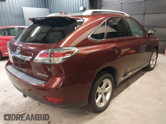 2015 Lexus RX 350 with VIN 2T2BK1BA3FC294096, listed as a IAAI auction lot 42534967 with 70,359 mi miles and . Bid and sale history available at DreamBid. Image 4.