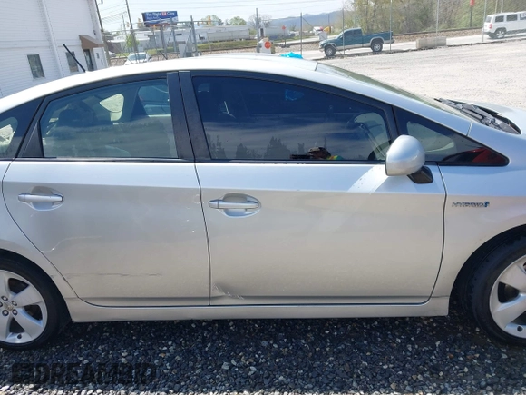 2010 Toyota Prius II with VIN JTDKN3DU0A0092981, listed as a IAAI auction lot 42063196 with 201,306 mi miles. Bid and sale history available at carsss.com. Image 13.