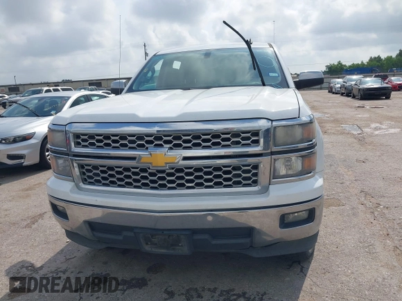 2014 Chevrolet Silverado 1500 LT with VIN 3GCPCREC1EG446044, listed as a IAAI auction lot 42044614 with 145,590 mi miles and . Bid and sale history available at DreamBid. Image 12.