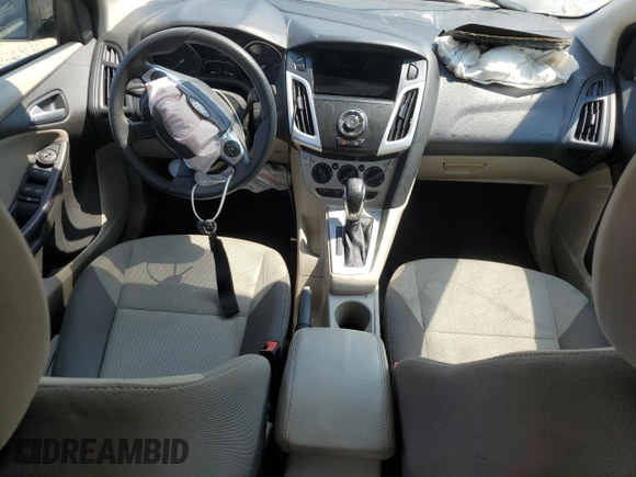 2013 Ford Focus SE с VIN 1FADP3F26DL240879, выставлен на аукционе Copart как лот 62403005 с пробегом Не указан миль и Списание • Salvage title. История ставок и продаж доступна на DreamBid. Изображение 8.
