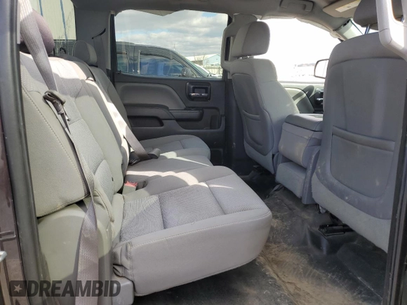 2014 Chevrolet Silverado 1500 Work Truck with VIN 3GCUKPEC8EG272435, listed as a Copart auction lot 47349925 with 136,991 mi miles and Non Repairable. Bid and sale history available at carsss.com. Image 10.