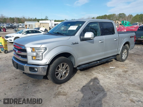 2016 Ford F-150 XLT with VIN 1FTEW1EFXGKE85379, listed as a IAAI auction lot 41738919 with 153,601 mi miles and . Bid and sale history available at DreamBid. Image 2.