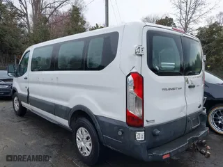 2016 Ford Transit Wagon XL with VIN 1FBZX2ZM9GKB00914, listed as a IAAI auction lot 41731358 with 286,717 mi miles. Bid and sale history available at carsss.com. Image 3.