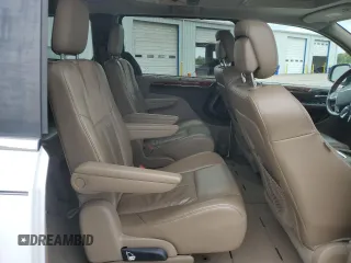 2016 Chrysler Town & Country Limited Platinum with VIN 2C4RC1GG3GR119863, listed as a Copart auction lot 71762174 with 104,555 mi miles and Salvage Title. Bid and sale history available at carsss.com. Image 11.