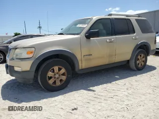 2007 Ford Explorer XLT z VIN 1FMEU63E57UA67552, wystawiony jako Copart lot #55170325 z przebiegiem 158 822 mil mil oraz Czysty tytuł • Clean title. Historia ofert i sprzedaży dostępna na DreamBid. Obrazek 1.