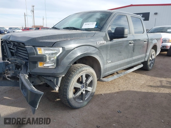 2017 Ford F-150 XL with VIN 1FTEW1CP8HFA97542, listed as a IAAI auction lot 41567737 with 86,014 mi miles. Bid and sale history available at carsss.com. Image 17.