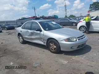 2004 Chevrolet Cavalier with VIN 1G1JC52F447244315, listed as a IAAI auction lot 42659084 with 183,315 mi miles and . Bid and sale history available at DreamBid. Image 1.