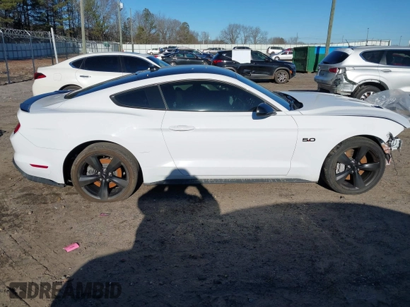 2022 Ford Mustang GT with VIN 1FA6P8CF3N5107922, listed as a IAAI auction lot 41268928 with 43,755 mi miles and . Bid and sale history available at DreamBid. Image 14.